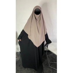 Khimar Amane taupe