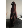 Khimar Baya marron