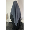 Khimar Baya gris foncé