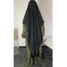 Khimar Dounia noir