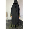 Khimar Dounia noir