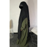 Khimar Dounia noir