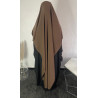 Khimar Dounia marron