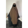 Khimar Dounia marron