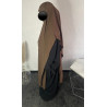 Khimar Dounia marron