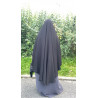 Maxi Khimar Nehir noir