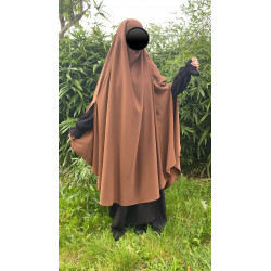 Maxi Khimar Nehir marron