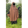 Maxi Khimar Nehir marron