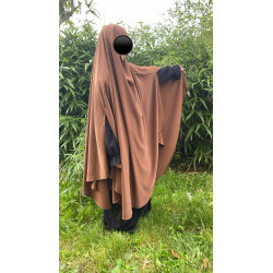 Maxi Khimar Nehir marron