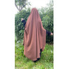 Maxi Khimar Nehir marron