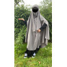 Maxi Khimar Nehir gris