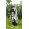 Maxi Khimar Nehir gris