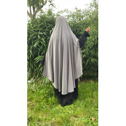 Maxi Khimar Nehir gris