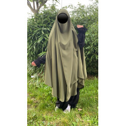 Maxi Khimar Nehir kaki