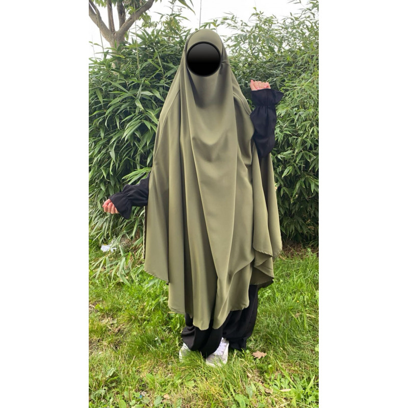 Maxi Khimar Nehir kaki