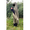 Maxi Khimar Nehir kaki