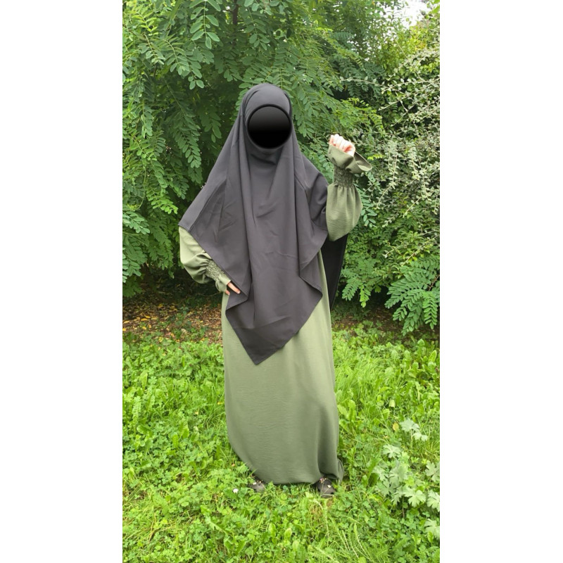 Khimar Rawane noir
