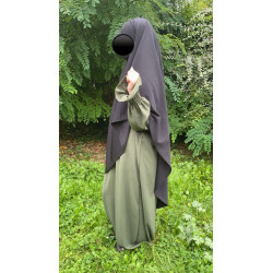 Khimar Rawane noir