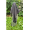 Khimar Rawane noir
