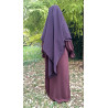 Khimar Rawane marron