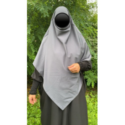 Khimar Rawane gris