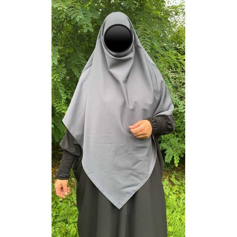 Khimar Rawane gris