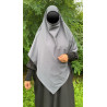 Khimar Rawane gris