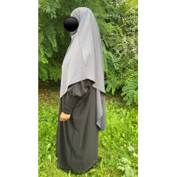 Khimar Rawane gris