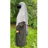 Khimar Rawane gris