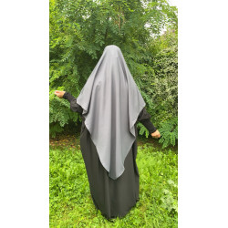 Khimar Rawane gris