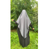 Khimar Rawane gris