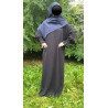 Abaya Tesnime noire