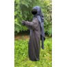 Abaya Tesnime noire