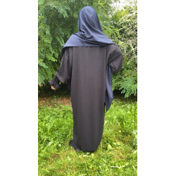 Abaya Tesnime noire