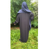 Abaya Tesnime noire