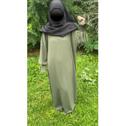 Abaya Tesnime kaki