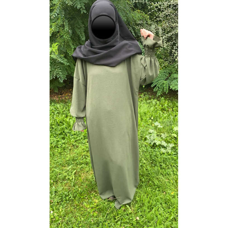 Abaya Tesnime kaki