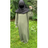 Abaya Tesnime kaki