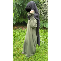 Abaya Tesnime kaki