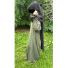 Abaya Tesnime kaki