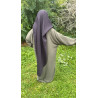 Abaya Tesnime kaki