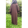 Abaya Tesnime marron