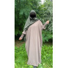 Abaya Oumayma taupe