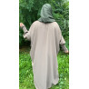 Abaya Oumayma taupe