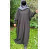 Abaya Oumayma noire