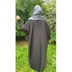 Abaya Oumayma noire