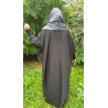 Abaya Oumayma noire