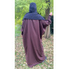 Abaya Oumayma marron